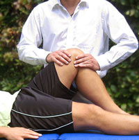 Physiotherapeut Johannes Andrees - Manuelle Therapie - Knie